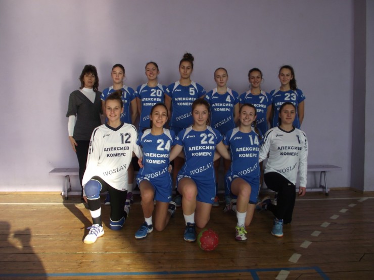 Отбор ХК "Сливница" девойки (19 години) 2015г.
